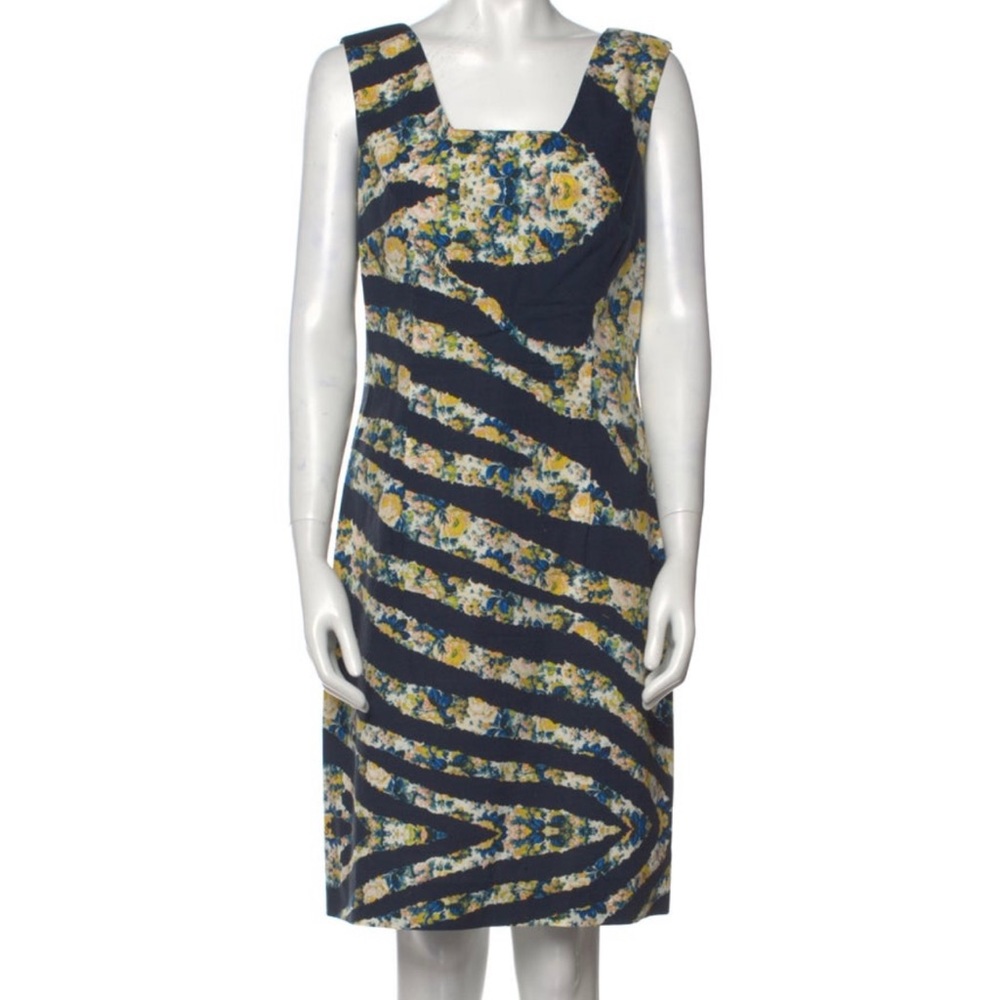 Cavalli Class printed dress